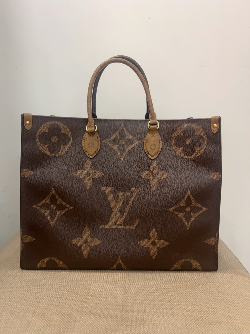 Louis Vuitton Reverse Monogram Giant Onthego GM Bag